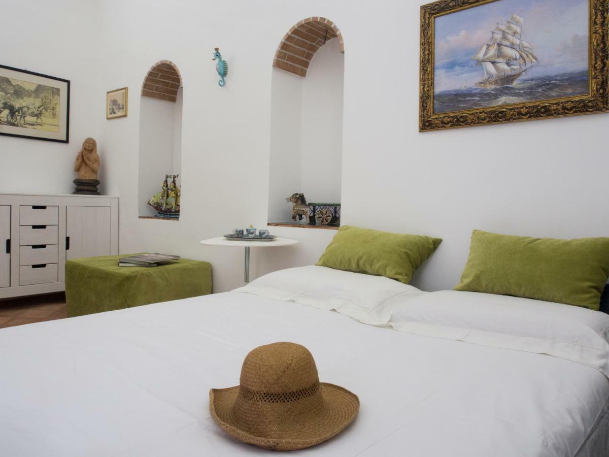Casa Almagio - Atrani Amalfi Coast - Terrace & Seaview Apartman Kültér fotó