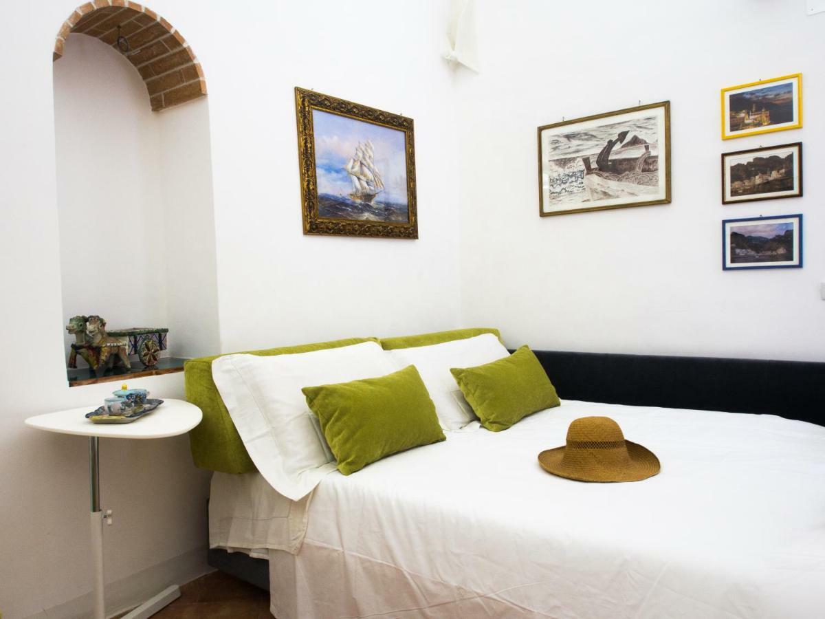 Casa Almagio - Atrani Amalfi Coast - Terrace & Seaview Apartman Kültér fotó