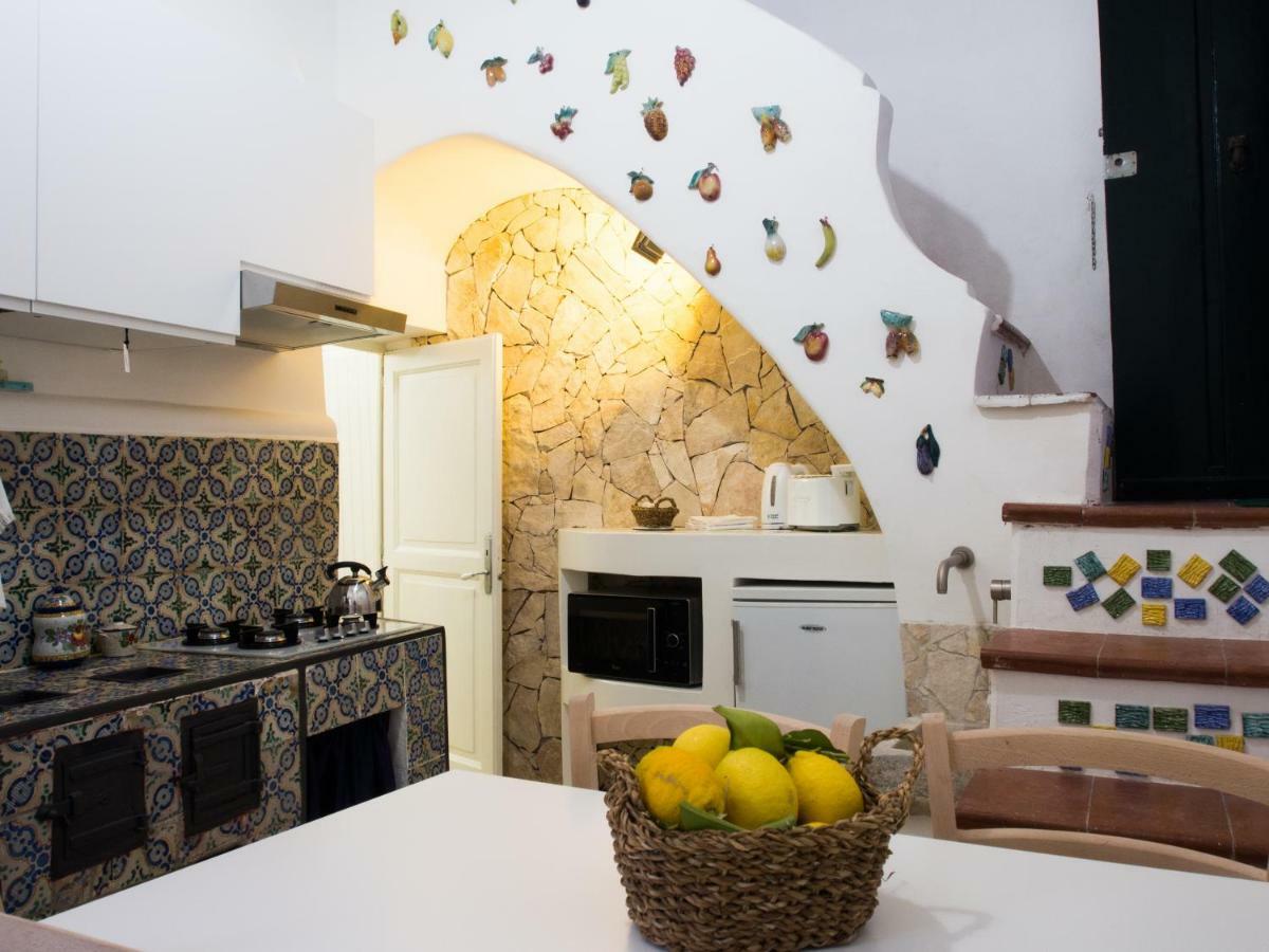 Casa Almagio - Atrani Amalfi Coast - Terrace & Seaview Apartman Kültér fotó