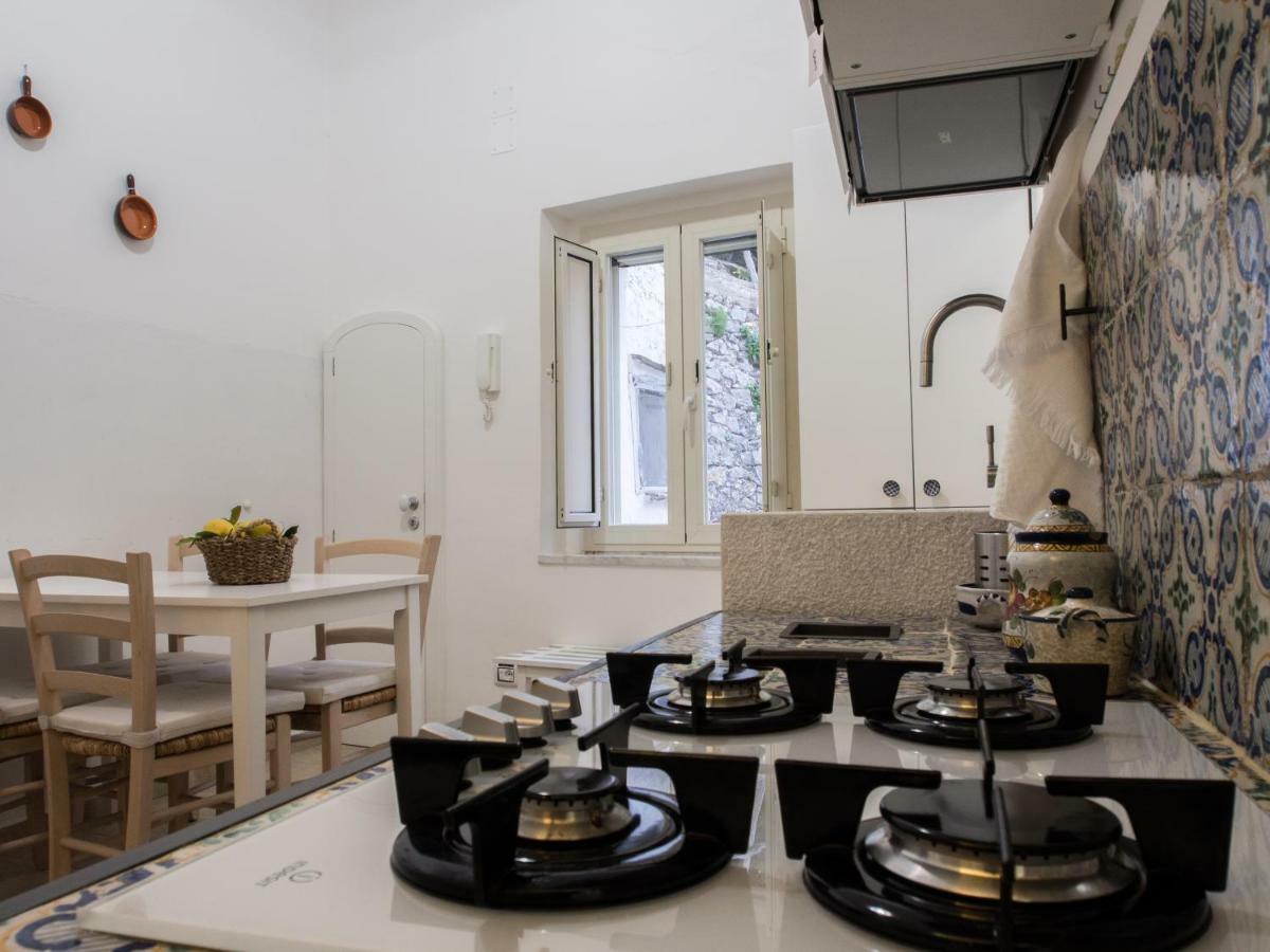 Casa Almagio - Atrani Amalfi Coast - Terrace & Seaview Apartman Kültér fotó